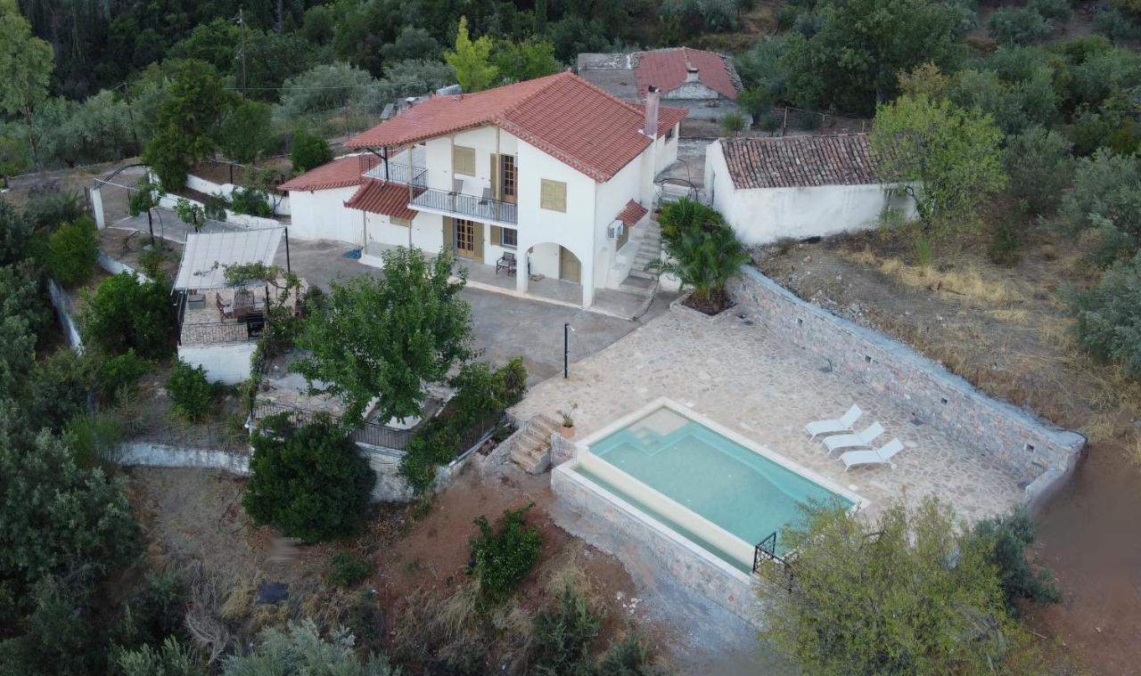 Вилла Spiti Koryfi Pera Melana Экстерьер фото